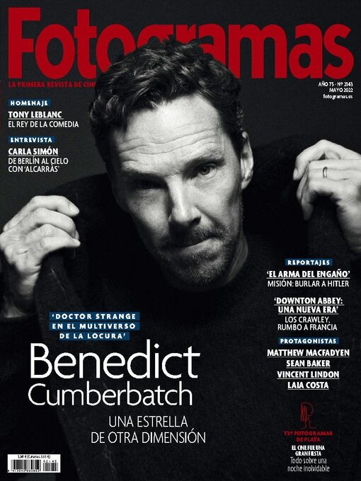 Title details for Fotogramas by Hearst España, S.L. - Available